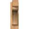 Ekena Millwork Legacy Block Smooth Outlooker, Western Red Cedar, 5 1/2"W x 18"D x 18"H OUT06X18X18LEC05SWR - alternate 3
